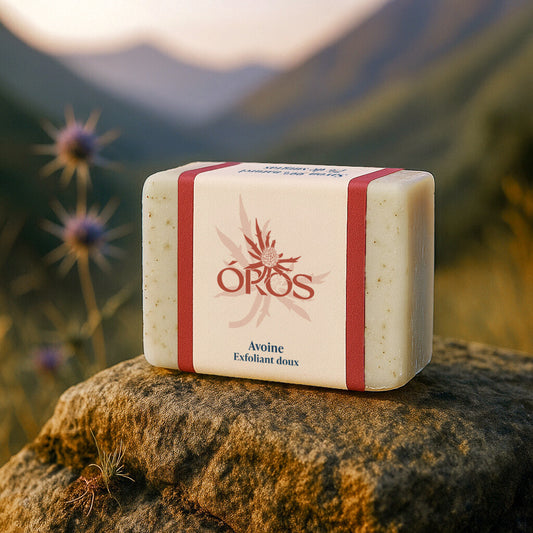 Savon Óros à l'avoine