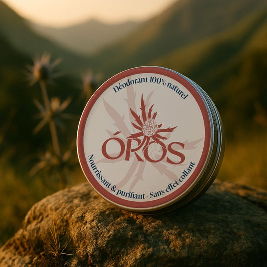 Déodorant Óros 50ml (Bientôt en stock!)