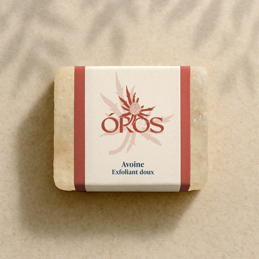 Savon Óros à l'avoine (Bientôt en stock!)