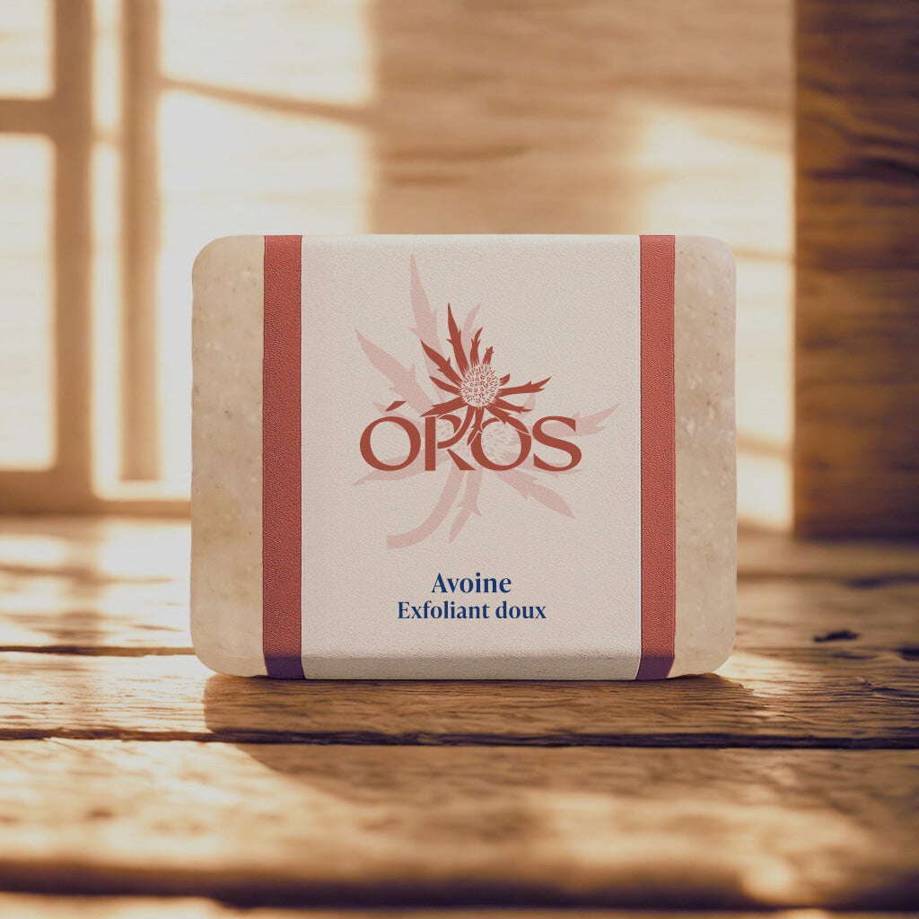 Savon Óros à l'avoine