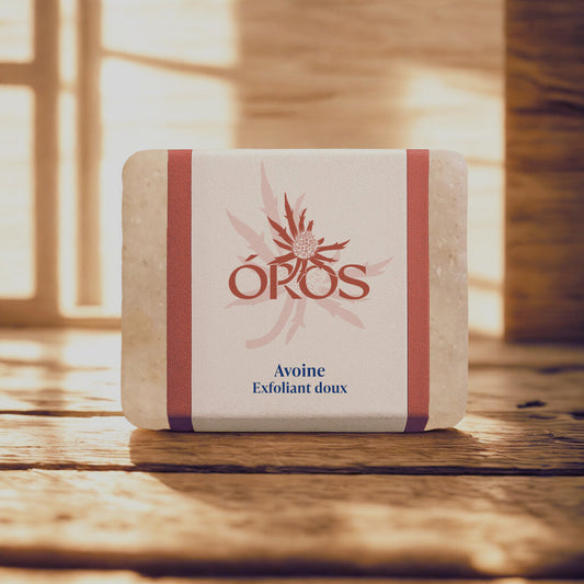 Savon Óros à l'avoine