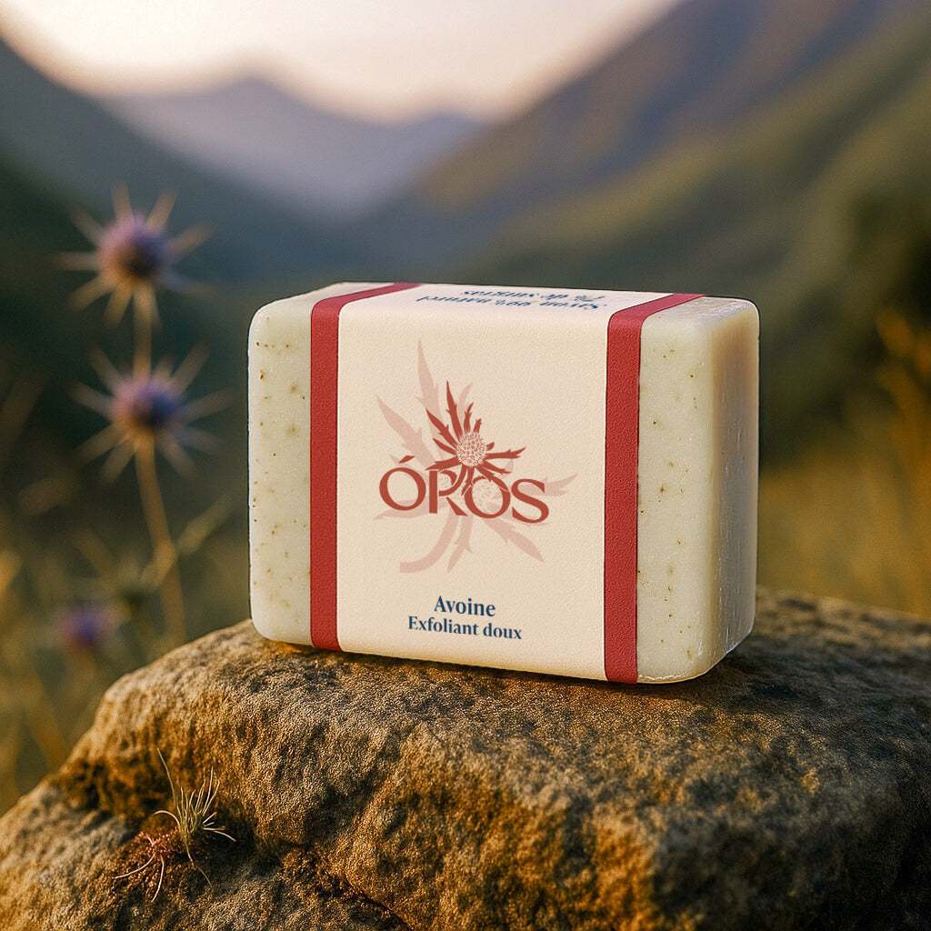 Savon Óros à l'avoine