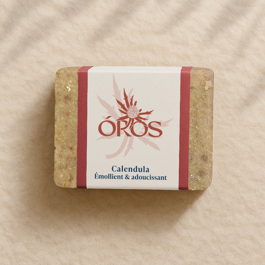 Savon Óros au Calendula (Bientôt en stock!)