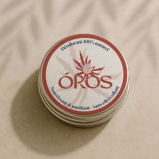 Déodorant Óros 50ml (Bientôt en stock!)