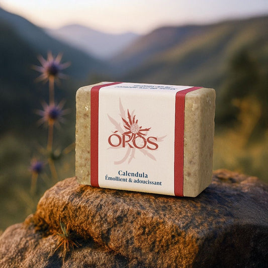 Savon Óros au Calendula (Bientôt en stock!)