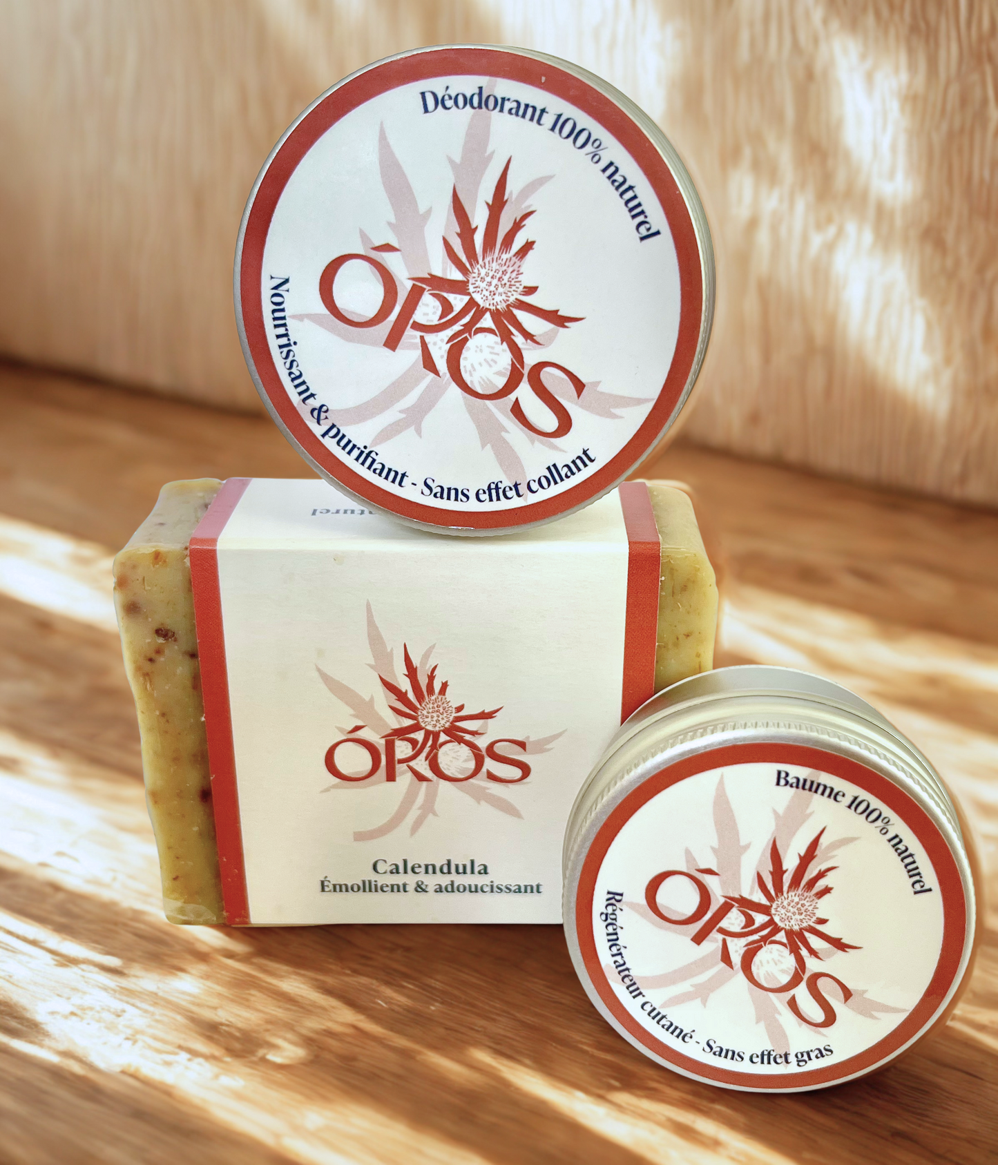 Pack CALENDULA Óros